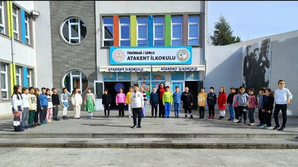 Primary school Atakent Primary School, Corlu, photo