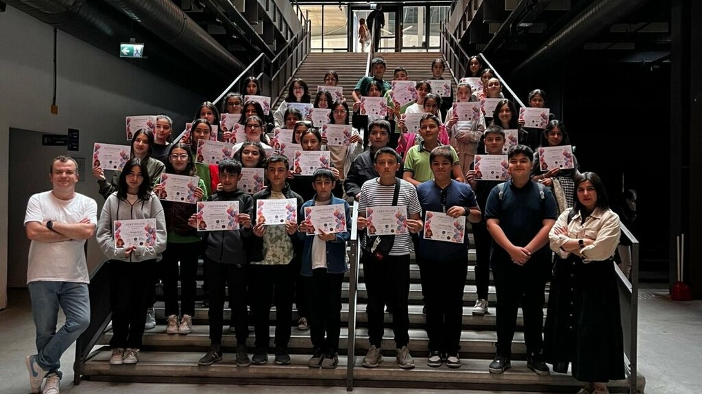 School Osman Kavuncu Middle School, Kayseri, photo