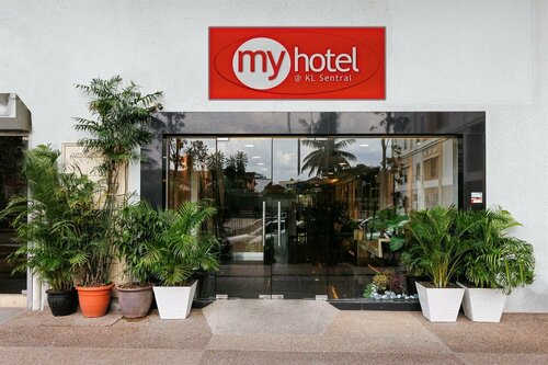 Гостиница De Sentral Hotel в Куала-Лумпуре