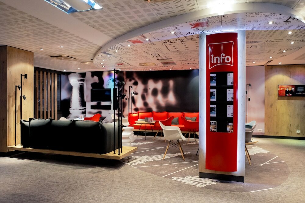 Фото ibis Лион Вокзал Парт-Дьё