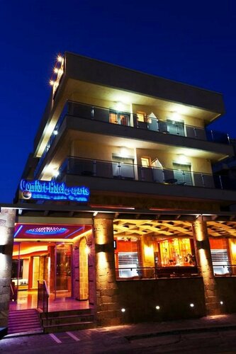 Гостиница Comfort Hotel на Родосе