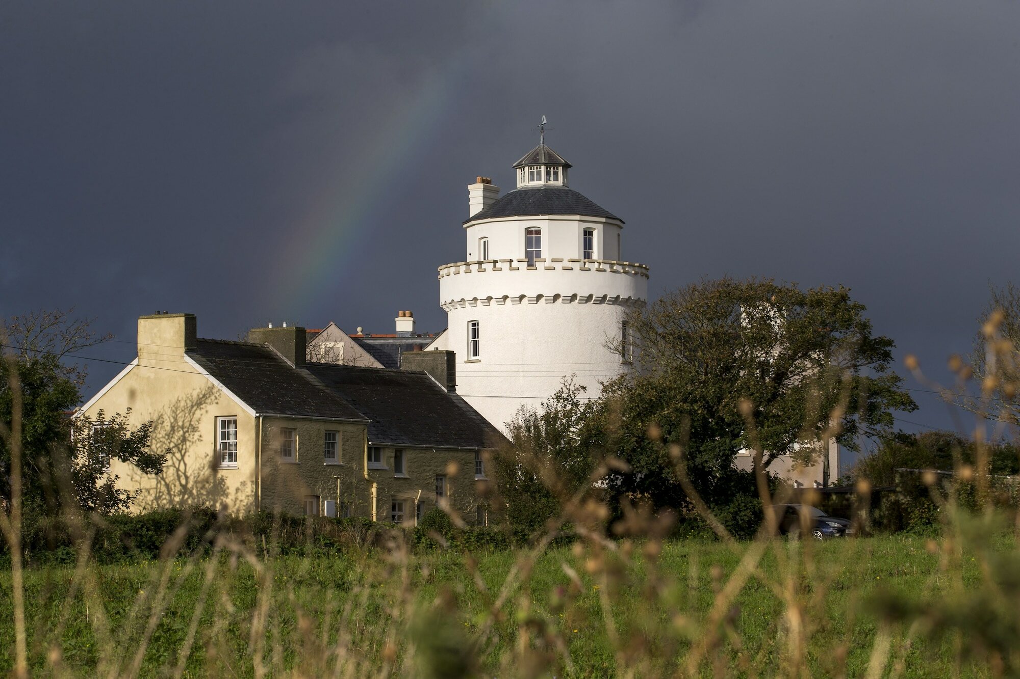 Фото Twr Y Felin Hotel