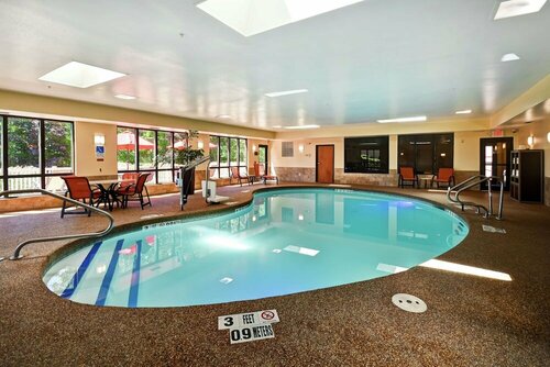 Гостиница Hampton Inn Chicopee/Springfield в Спрингфилде
