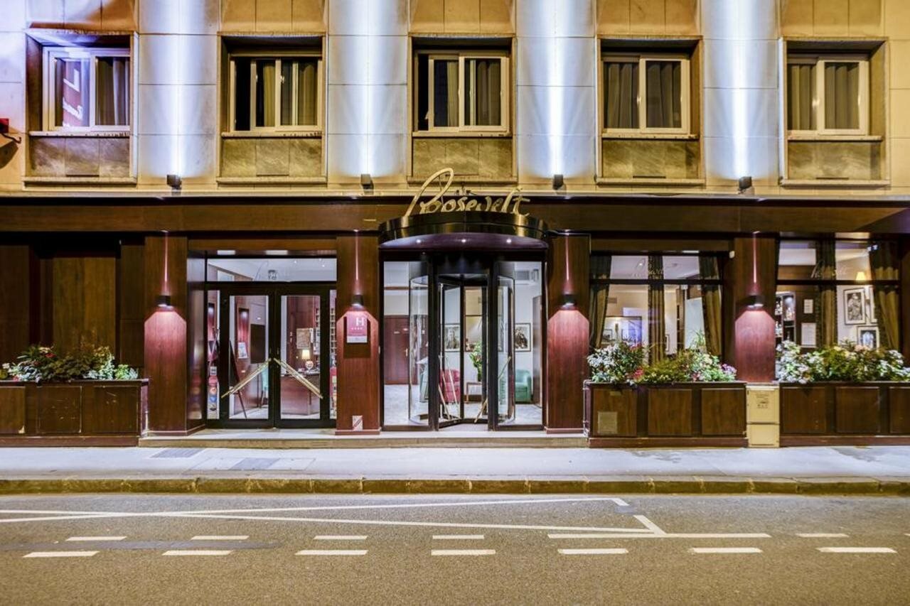 Фото Hôtel Le Roosevelt