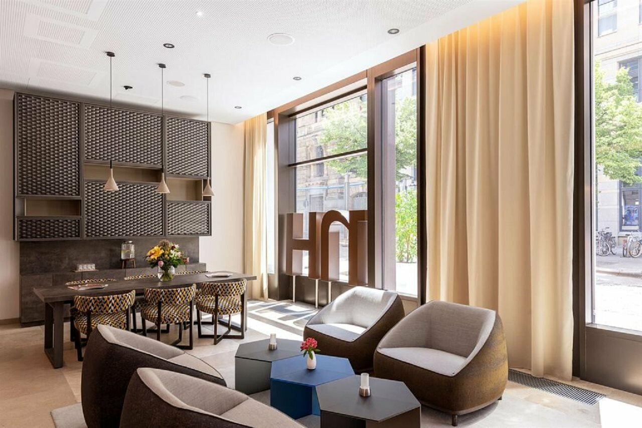 Фото NH Leipzig Zentrum
