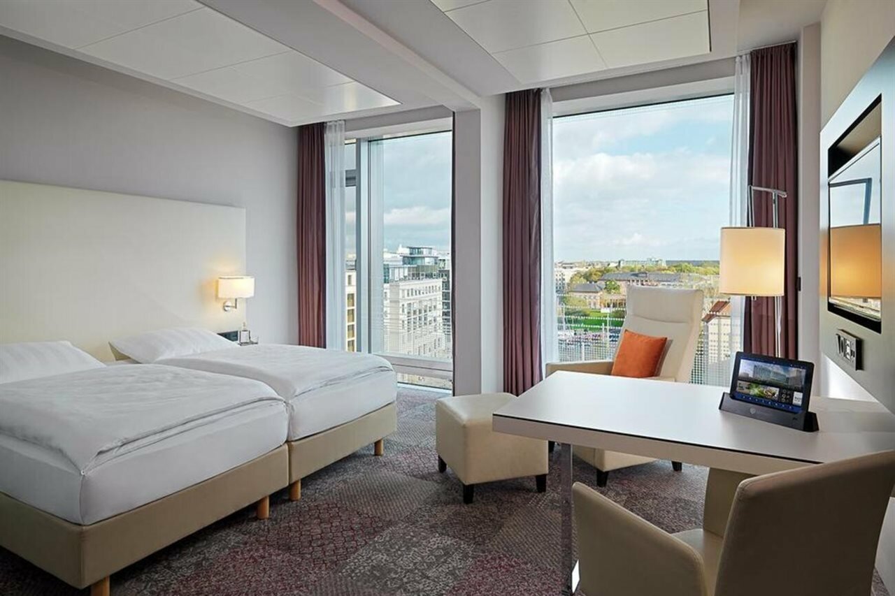Фото Radisson Blu Hotel Leipzig