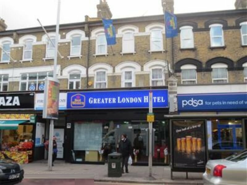 Фото Best Western Greater London Hotel