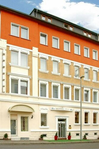 Гостиница Hotel Adler Leipzig в Лейпциге