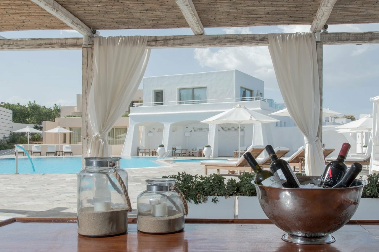 Фото Knossos Beach Bungalows Suites Resort & SPA