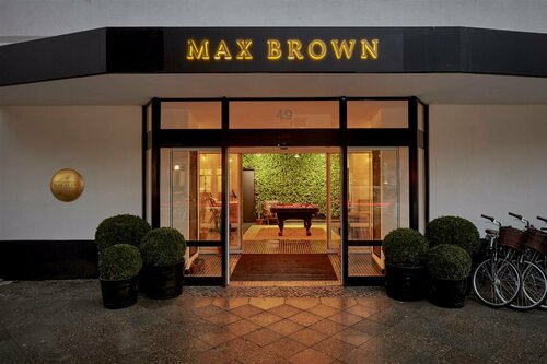 Max Brown Hotel Ku'damm