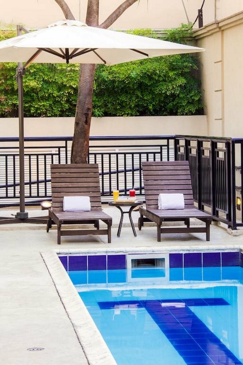 Фото Marriott Executive Apartments Sao Paulo