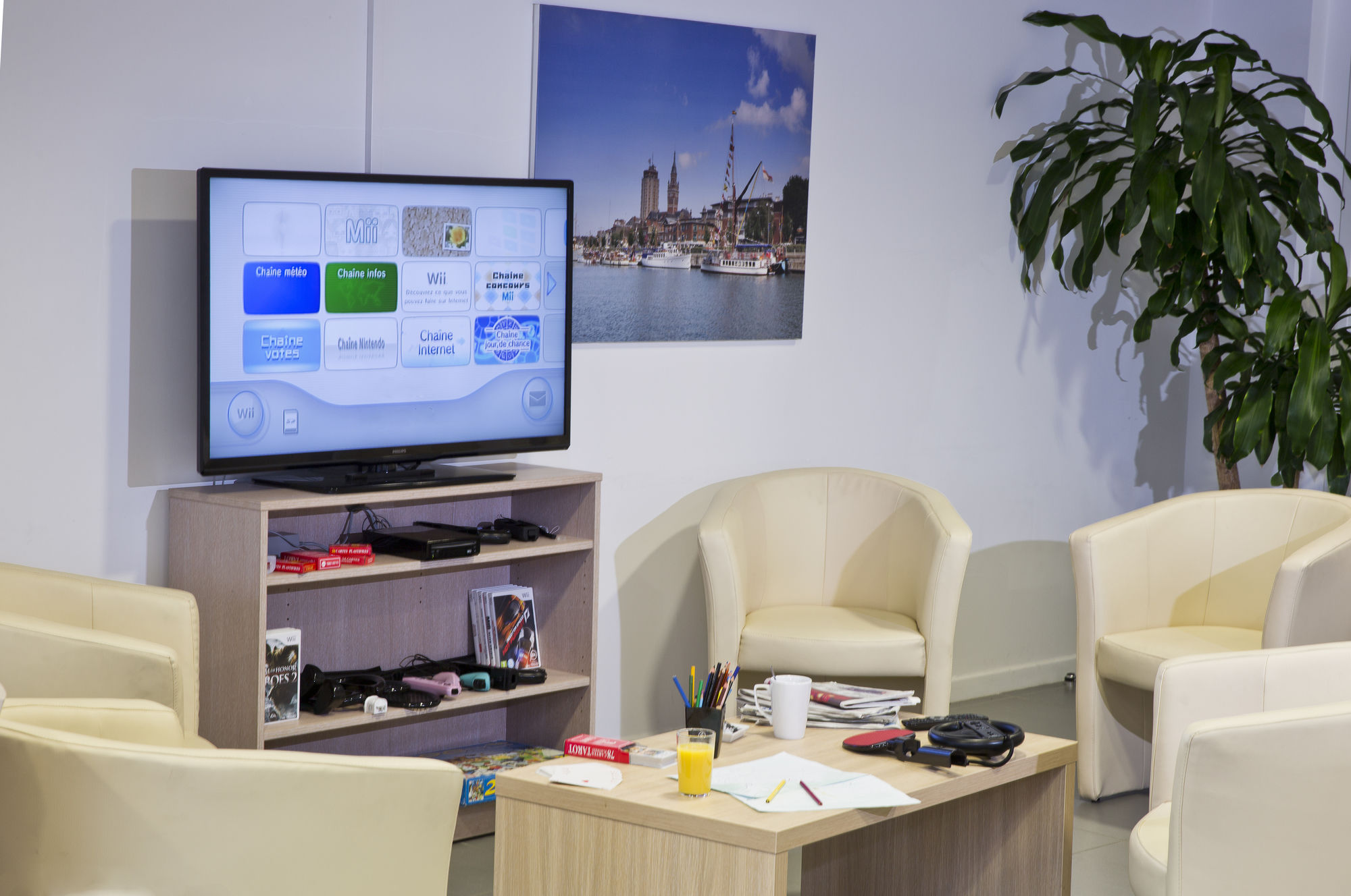 Фото All Suites Appart Hôtel Dunkerque