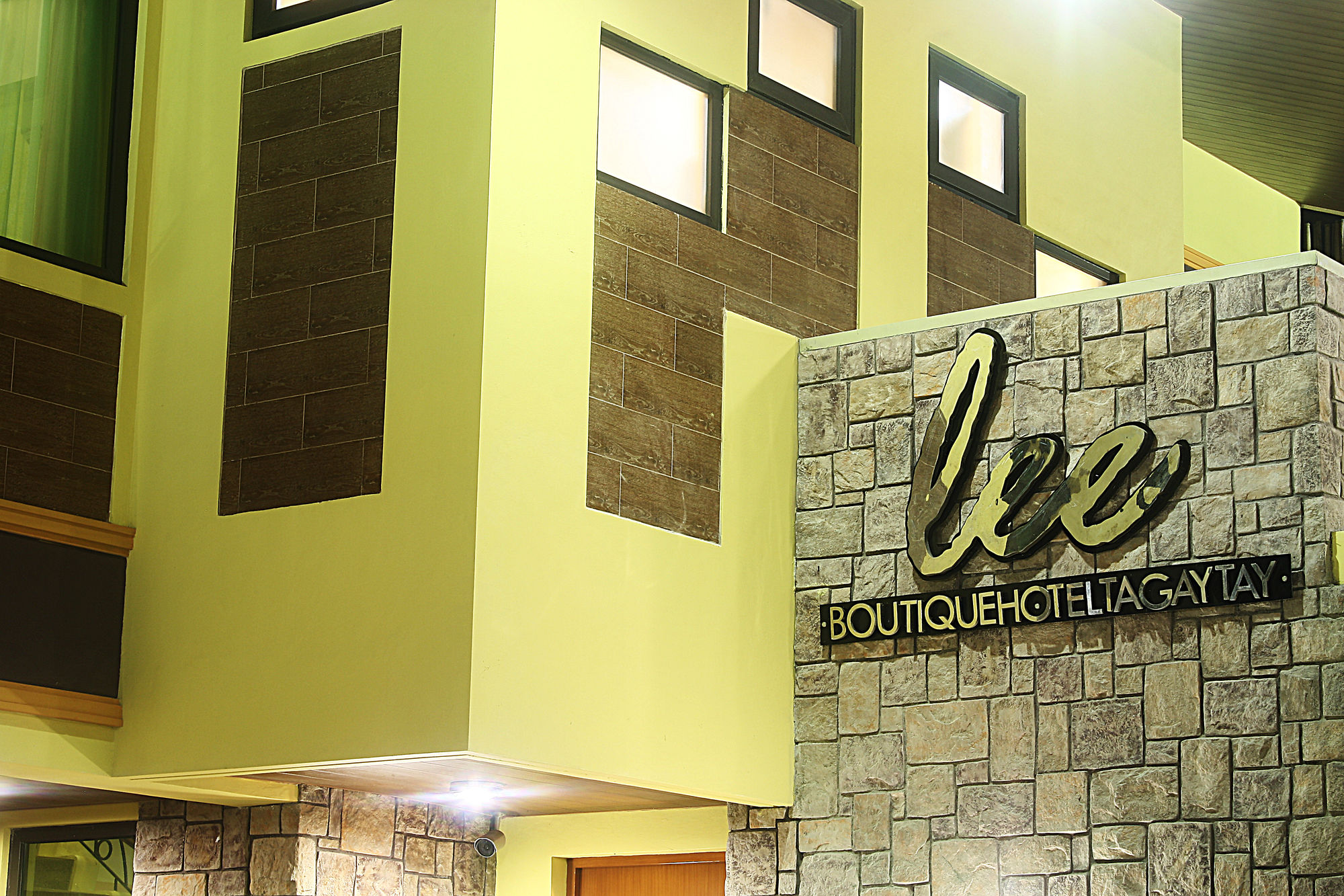 Фото Lee Boutique Hotel Tagaytay