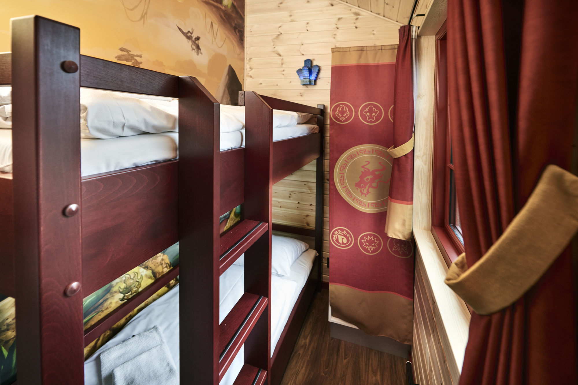 Фото Legoland Wilderness Barrels & Cabins