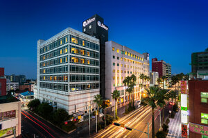 Гостиница Jeju Sun Hotel & Casino