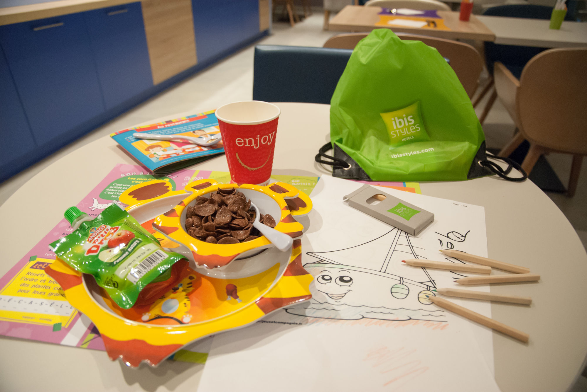 Фото Ibis Styles Saint Malo Port