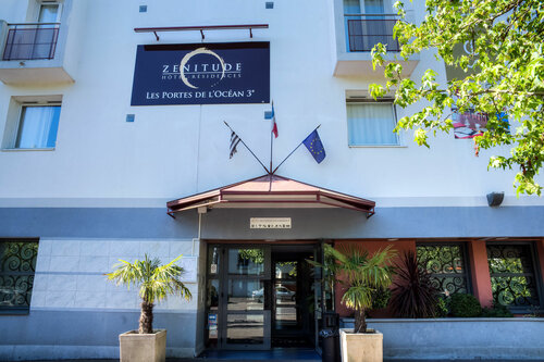 Гостиница Zenitude Hôtel - Résidences Les Portes de l'Océan в Сен-Назере