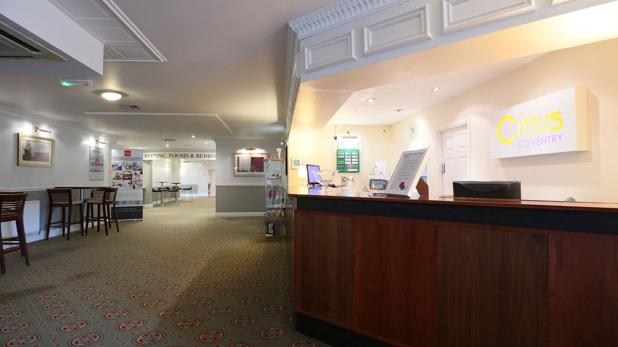 Фото Citrus Hotel Coventry by Compass Hospitality