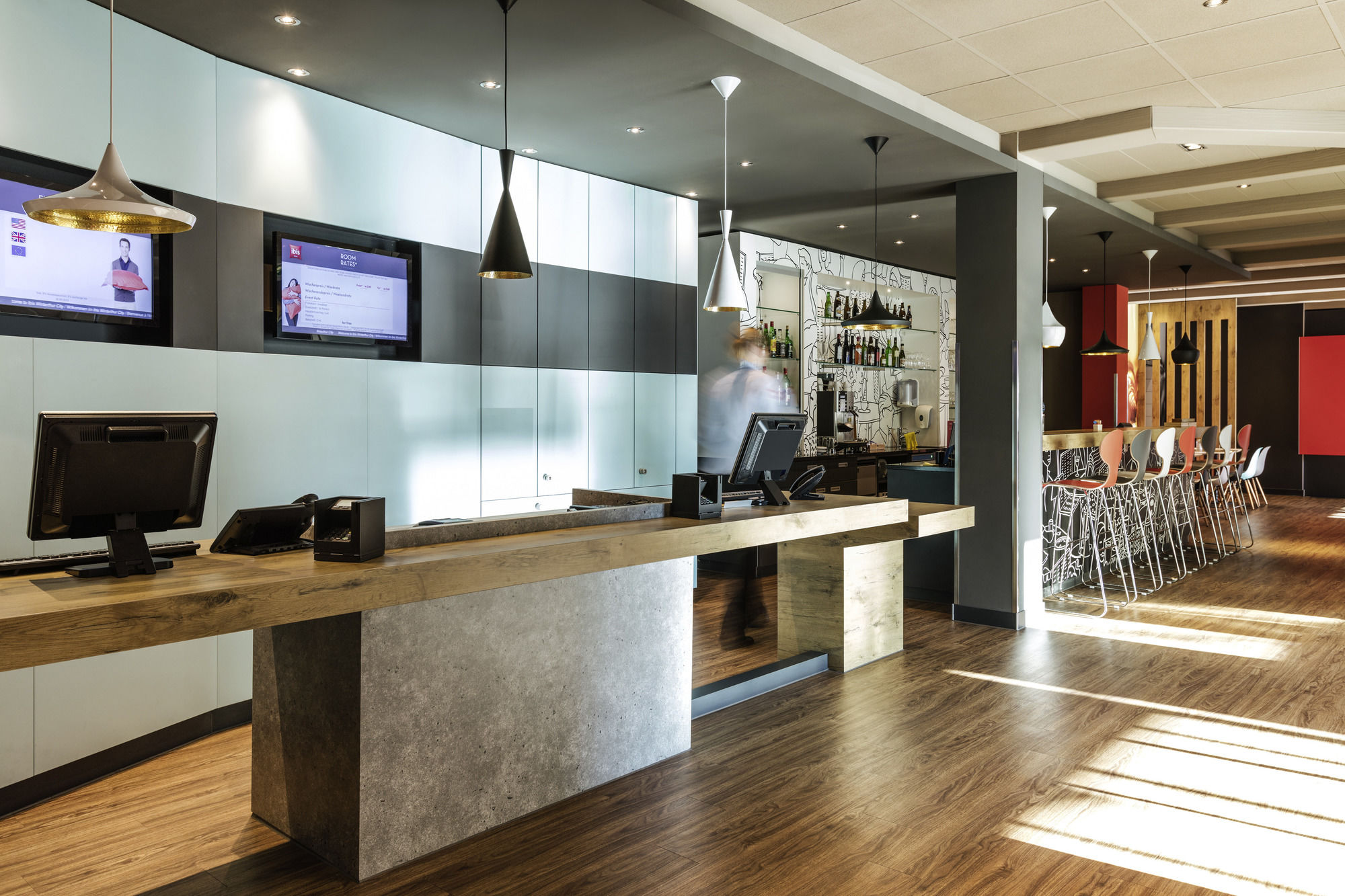 Фото Ibis Zurich City West