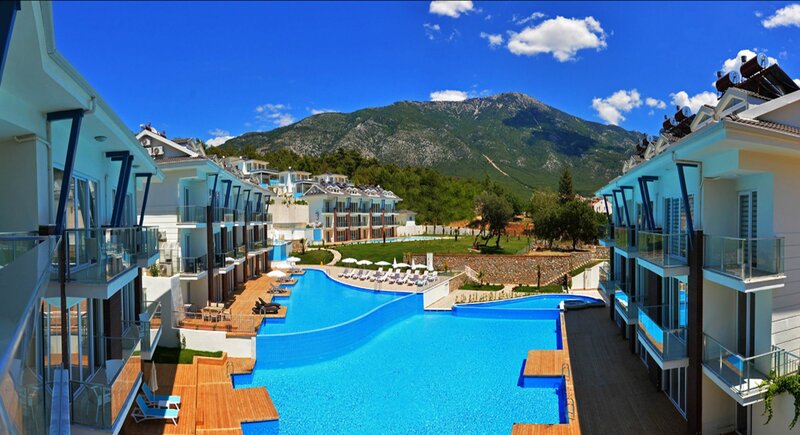 Апартаменты Orka Residence Apartments в Олюденизе