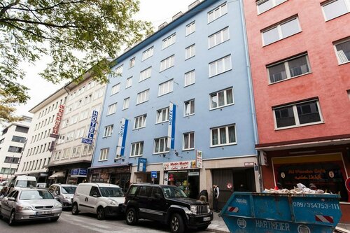 Гостиница Belle Blue Zentrum в Мюнхене