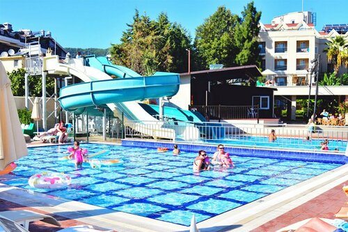 Внешний вид отеля Julian Club Hotel в Мармарисе, фото 3