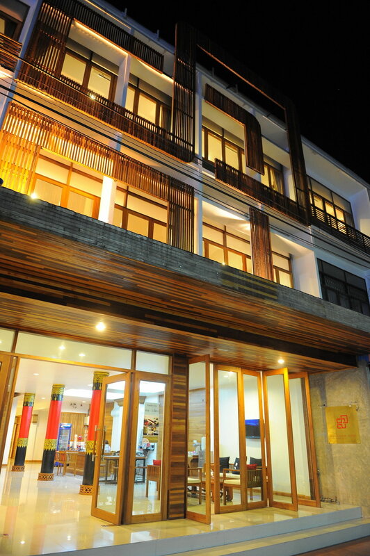 Гостиница Sukkasem Hotel в Нане