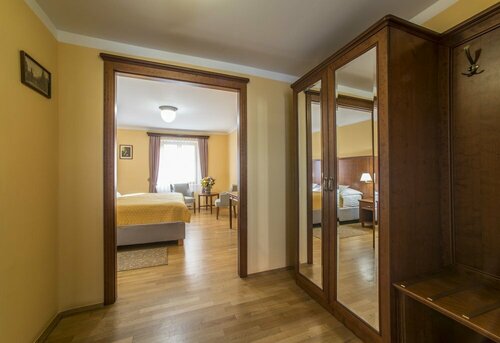 Гостиница Hotel Cerny Slon в Праге