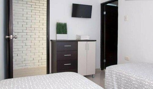 Гостиница Hotel Golden House в Барранкилье