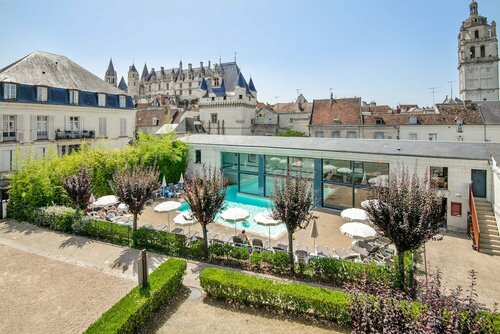 Гостиница Pierre & Vacances Residence Le Moulin des Cordeliers Loches в Лоше