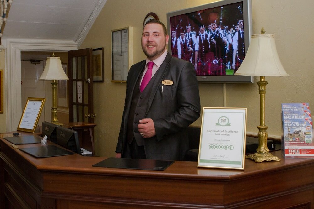 Фото Отель Edinburgh Thistle