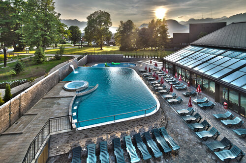Гостиница Bohinj Park Eco Hotel