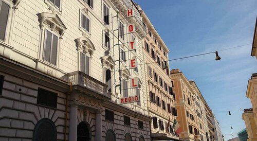 Гостиница Raeli Hotel Regio в Италии