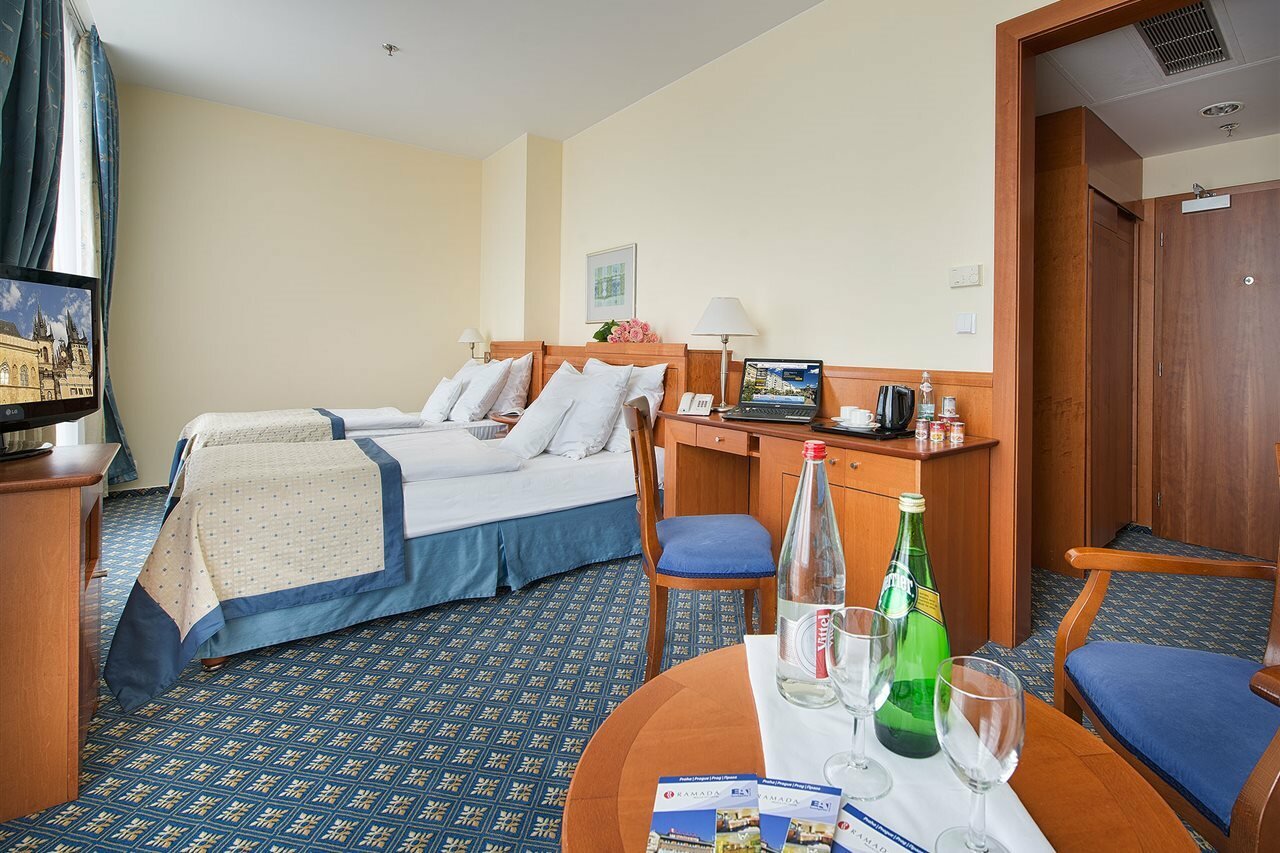 Фото Ramada by Wyndham Prague City Centre