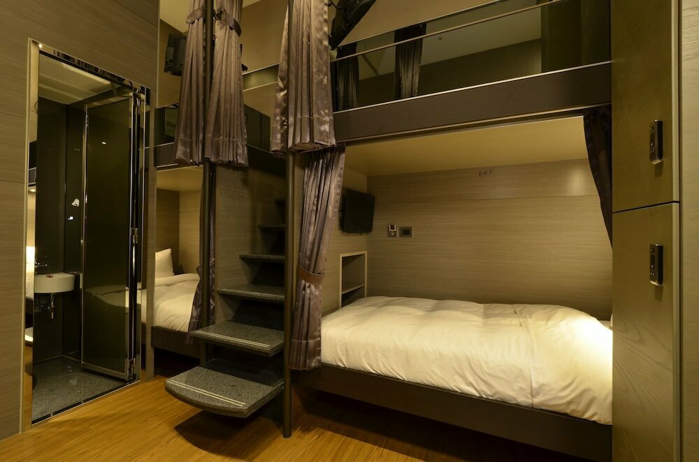 Hotel 101 Amici Hotel Six Star Hostel, Taipei, photo