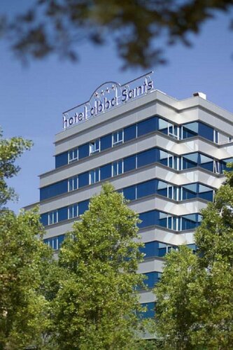 Гостиница Abba Sants Hotel в Барселоне