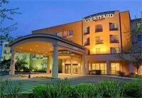 Гостиница Courtyard Marriott Salisbury