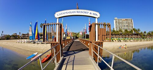 Гостиница Catamaran Resort and SPA
