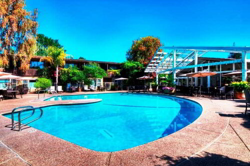 Гостиница Dinah's Garden Hotel в Пало-Альто
