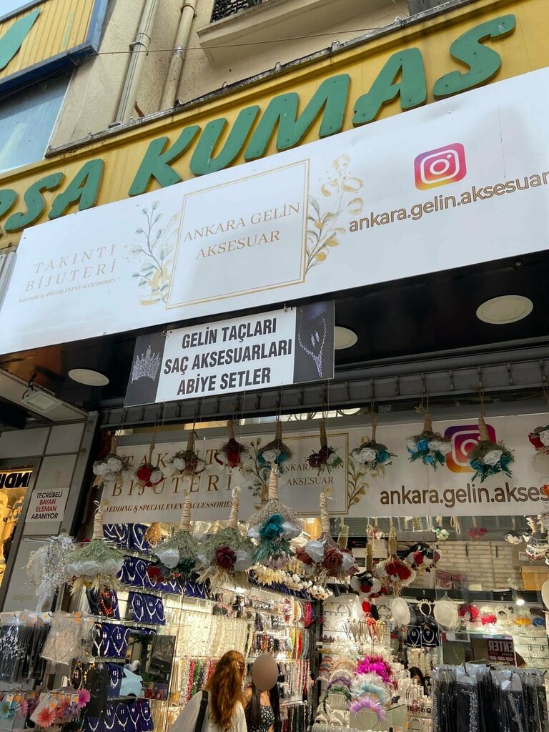 Jewelry shop Obsession Jewelry Ankara Bridal Accessories, Ankara, photo