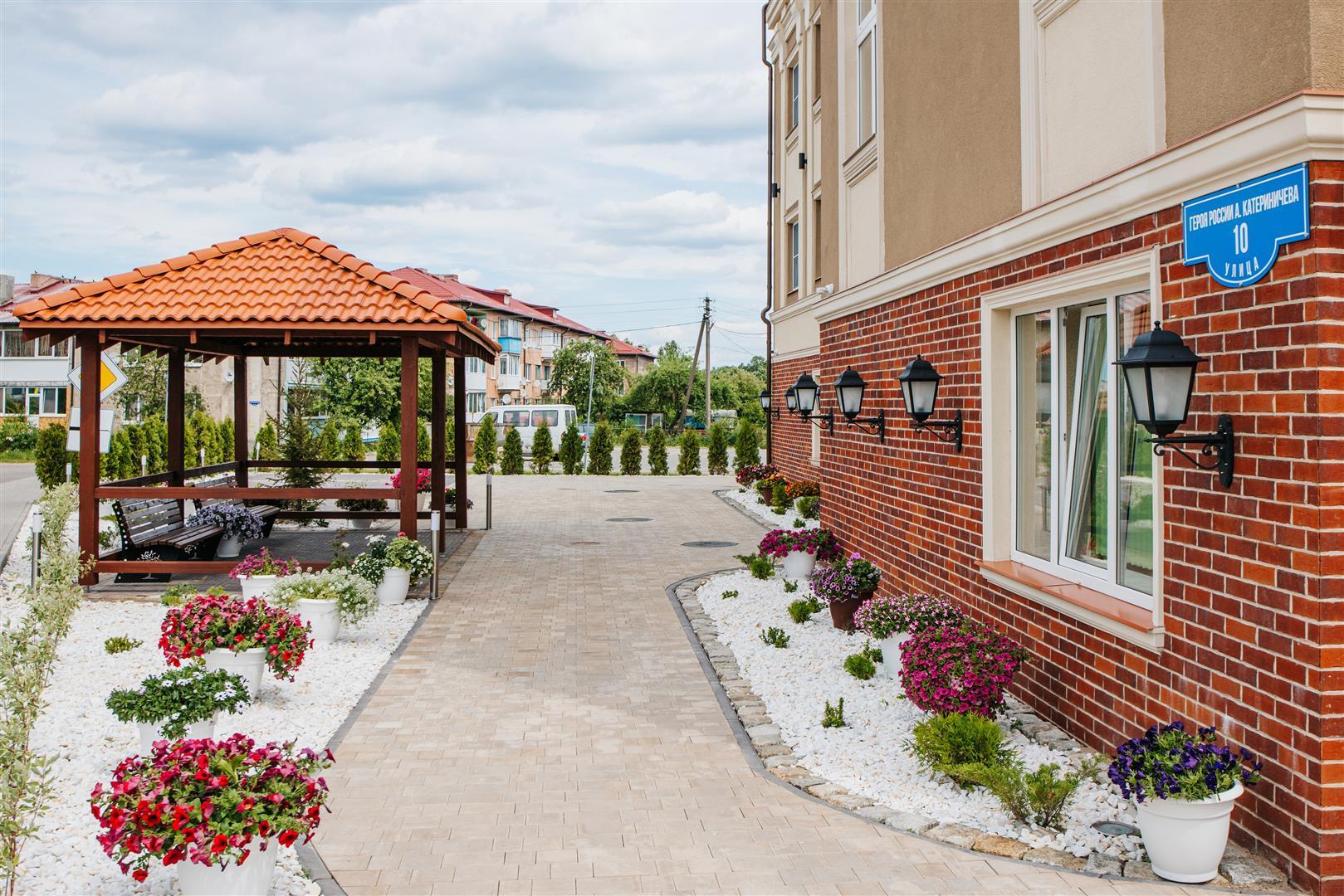 Фото Ореховый сад