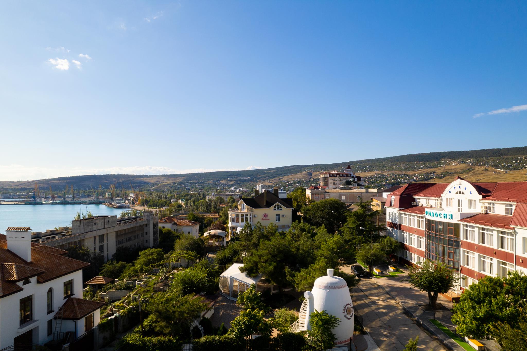 Фото Отель Феодосия