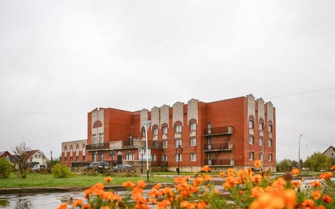 Гостиница Русь в Дедовичах