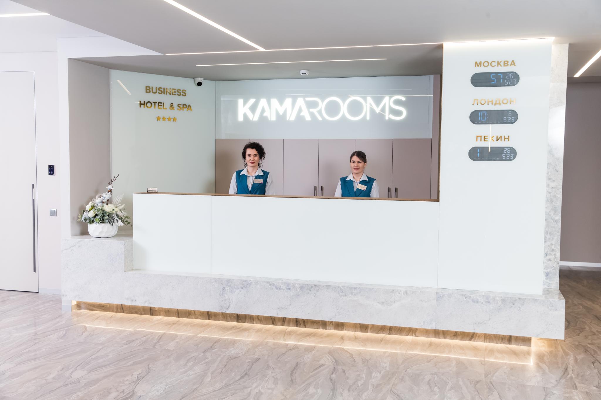 Фото Kamarooms Business Hotel & SPA