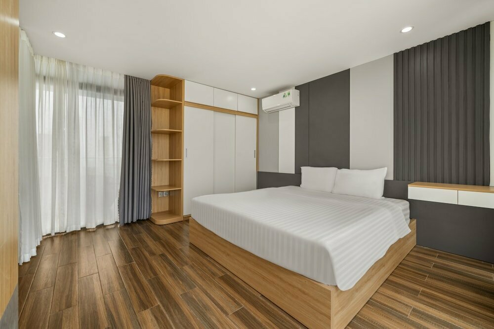 Short-term housing rental Rose Sea Hotel & Apartment, Da Nang, photo