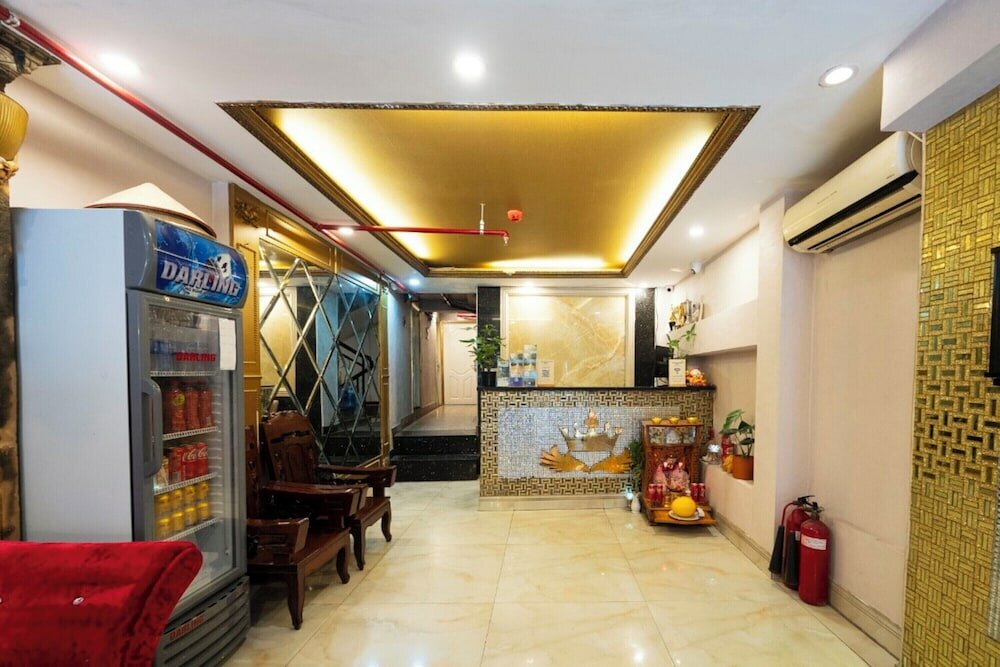 Фото Crowne Bui Vien Hotel