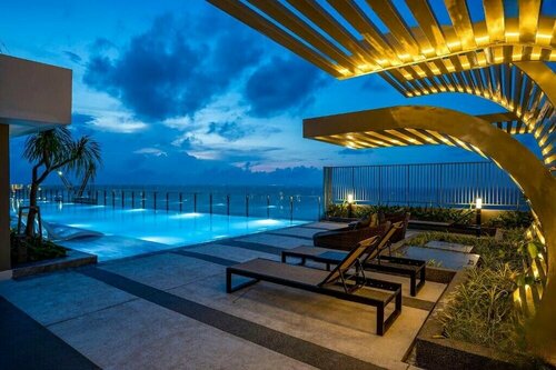Гостиница Erica house- Can ho the song Vung Tau в Вунгтау