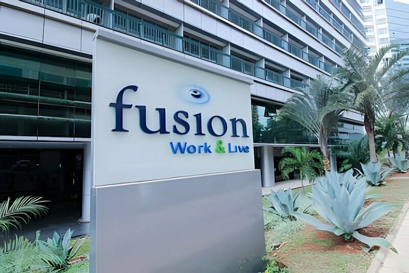 Гостиница Hotel Fusion - Ozped Flats в Бразилиа