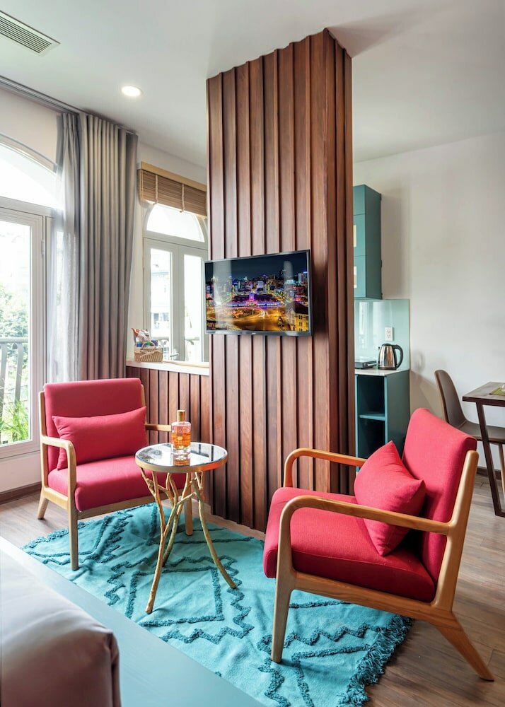 Фото Mersey Central Saigon Apart'Hotel