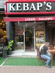 Kebap's 63 (Istanbul, Fatih, Iskenderpasa Neighborhood, Ragipbey Street, 34), cafetería